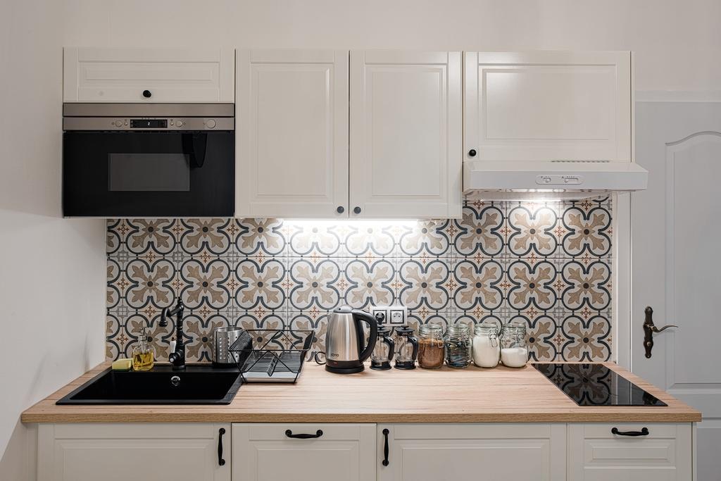 Apartment Gesse Brezinova Prague Luaran gambar