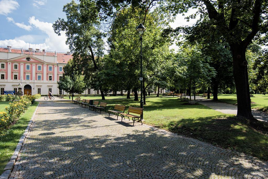 Apartment Gesse Brezinova Prague Luaran gambar
